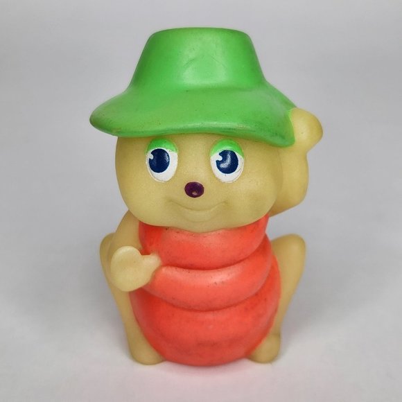 Vintage Glo Friends Glo Garden Ant Figure Rare 80s Playskool - Picture 1 of 5